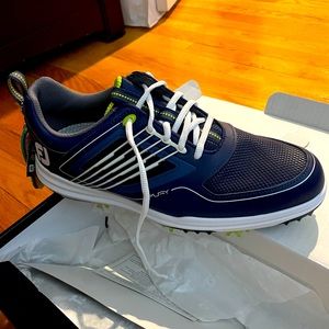 Brand new Blue Men’s Footjoy Fury Golf Shoes